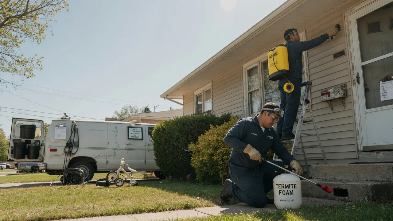 Pest Control in Rainsville, NM near me
